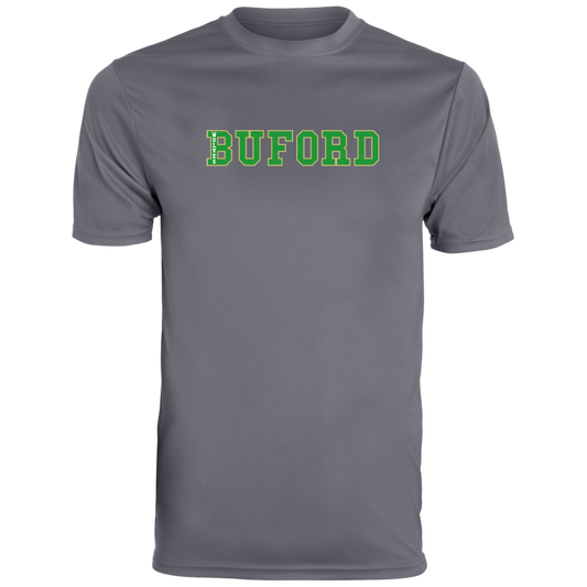 Buford Wolves Moisture Wicking Short Sleeve Tee