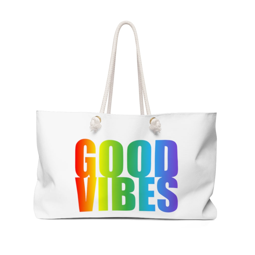 GOOD VIBES Weekender Bag